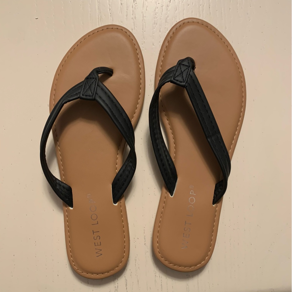 West Loop Sandals size 5/6 Never Worn